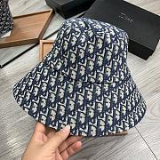 Dior Brim Bucket Hat Light Blue - 1