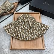 Dior Brim Bucket Hat Yellow - 4