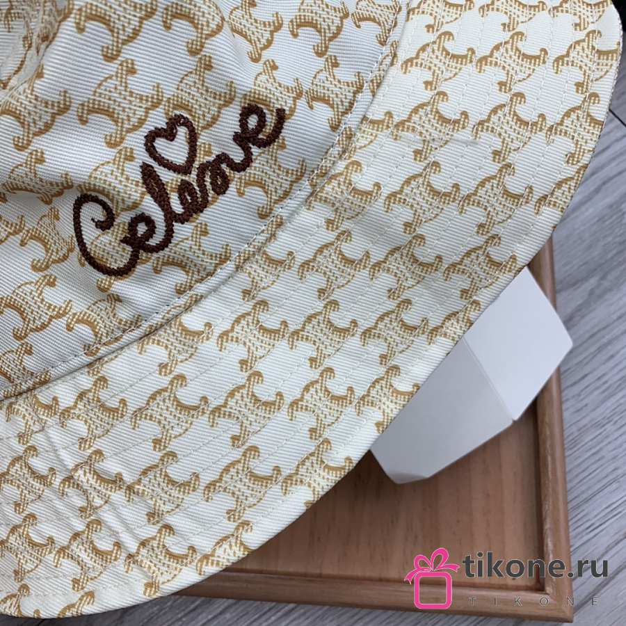 triomphe bucket bag celine white｜TikTok Search