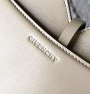 Givenchy Cut Out Leather Shoulder Bag Beige – 27x27x6 cm - 4