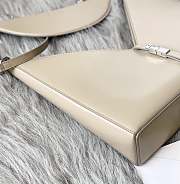 Givenchy Cut Out Leather Shoulder Bag Beige – 27x27x6 cm - 2