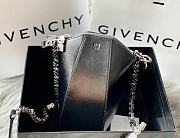 Givenchy Antigona Accessoories Chain Bag Black – 20x10x8.5 cm - 4