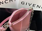 Givenchy Antigona Accessoories Chain Bag Pink – 20x10x8.5 cm - 6