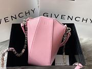 Givenchy Antigona Accessoories Chain Bag Pink – 20x10x8.5 cm - 5