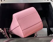 Givenchy Antigona Accessoories Chain Bag Pink – 20x10x8.5 cm - 3