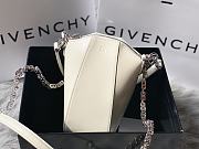 Givenchy Antigona Accessoories Chain Bag White – 20x10x8.5 cm - 5