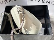 Givenchy Antigona Accessoories Chain Bag White – 20x10x8.5 cm - 4