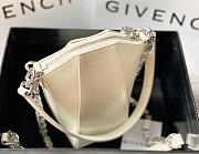 Givenchy Antigona Accessoories Chain Bag White – 20x10x8.5 cm - 3