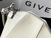 Givenchy Antigona Accessoories Chain Bag White – 20x10x8.5 cm - 2