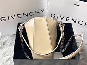 Givenchy Antigona Accessoories Chain Bag Beige – 20x10x8.5 cm - 1