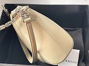 Givenchy Antigona Accessoories Chain Bag Beige – 20x10x8.5 cm - 3