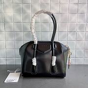 Givenchy Classic Antigona Accessories Lock Bag Black – 23x19x13 cm - 1