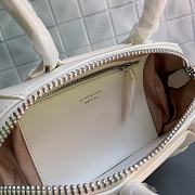 Givenchy Classic Antigona Accessories Lock Bag White – 23x19x13 cm - 3