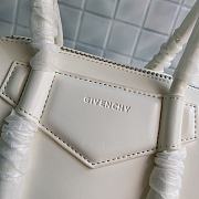 Givenchy Classic Antigona Accessories Lock Bag White – 23x19x13 cm - 4