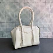 Givenchy Classic Antigona Accessories Lock Bag White – 23x19x13 cm - 2