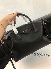 Givenchy Antigona Soft Bag In Leather Black – 30x8x25 cm - 6