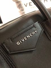 Givenchy Antigona Soft Bag In Leather Black – 30x8x25 cm - 2