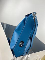 Givenchy Antigona Soft Bag In Leather Cobalt – 30x8x25 cm - 3