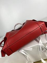 Givenchy Antigona Soft Bag In Leather Red – 30x8x25 cm - 5