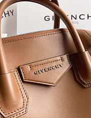 Givenchy Antigona Soft Bag In Leather Brown – 30x8x25 cm - 6