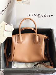 Givenchy Antigona Soft Bag In Leather Brown – 30x8x25 cm - 5