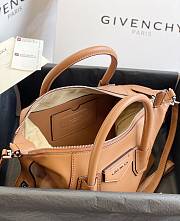 Givenchy Antigona Soft Bag In Leather Brown – 30x8x25 cm - 4