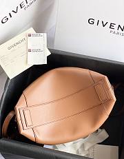 Givenchy Antigona Soft Bag In Leather Brown – 30x8x25 cm - 2