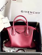 Givenchy Antigona Soft Bag In Leather Burgundy – 30x8x25 cm - 1