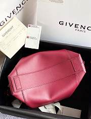 Givenchy Antigona Soft Bag In Leather Burgundy – 30x8x25 cm - 5