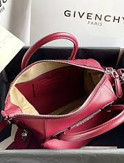 Givenchy Antigona Soft Bag In Leather Burgundy – 30x8x25 cm - 3