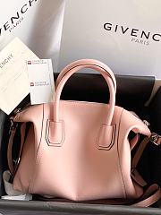 Givenchy Antigona Soft Bag In Leather Pink – 30x8x25 cm - 6