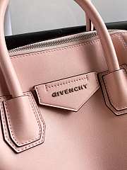 Givenchy Antigona Soft Bag In Leather Pink – 30x8x25 cm - 4