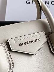 Givenchy Antigona Soft Bag In Leather White – 30x8x25 cm - 5