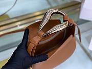 Chloe Kiss Small Purse Brown - S1350# – 20x26x8 cm - 2