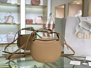 Chloe Kiss Small Purse Beige - S1350# – 20x26x8 cm - 1