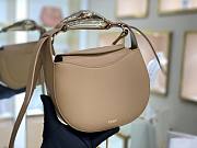 Chloe Kiss Small Purse Beige - S1350# – 20x26x8 cm - 5