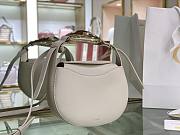 Chloe Kiss Small Purse White - S1350# – 20x26x8 cm - 5