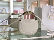 Chloe Kiss Small Purse White - S1350# – 20x26x8 cm - 4