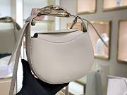 Chloe Kiss Small Purse White - S1350# – 20x26x8 cm - 2