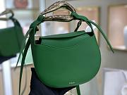 Chloe Kiss Small Purse Green - S1350# – 20x26x8 cm - 4