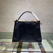 Fendi Peekaboo 305 Soft Calf Leather Black – 42 cm - 2