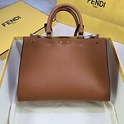 Fendi Peekaboo X-Tote Caramel calfskin - 6011 – 35 x26 x13 - 3