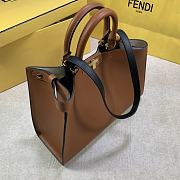 Fendi Peekaboo X-Tote Caramel calfskin - 6011 – 35 x26 x13 - 4