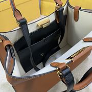 Fendi Peekaboo X-Tote Caramel calfskin - 6011 – 35 x26 x13 - 5