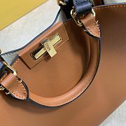 Fendi Peekaboo X-Tote Caramel calfskin - 6011 – 35 x26 x13 - 6