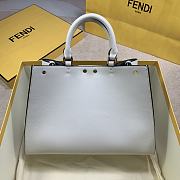 Fendi Peekaboo X-Tote White calfskin - 6011 – 35 x26 x13 - 4