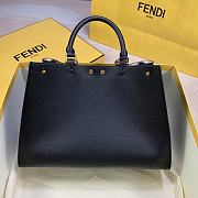 Fendi Peekaboo X-Tote Black calfskin - 6011 – 35 x26 x13 - 4