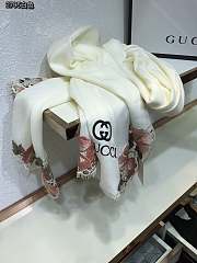 Gucci Heavy-Duty Flower White – 2795 - 200x70 cm - 5