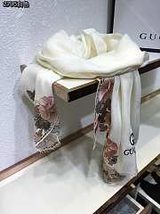 Gucci Heavy-Duty Flower White – 2795 - 200x70 cm - 3