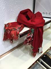 Gucci Heavy-Duty Flower Red – 2795 - 200x70 cm - 6